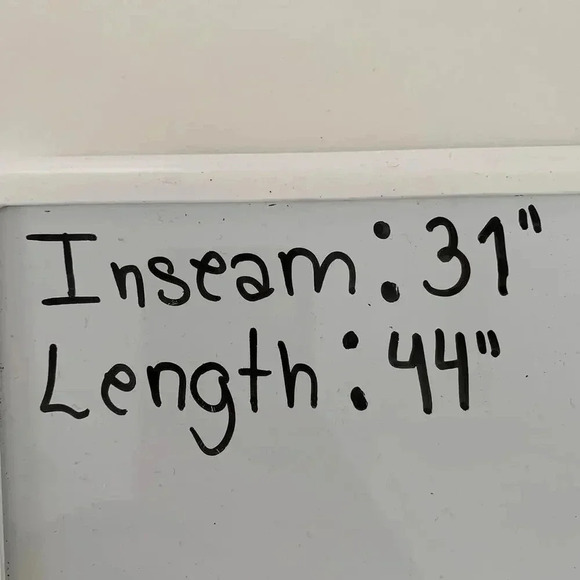 Abercrombie & Fitch Blue Straight Leg Jeans - Picture 12 of 16